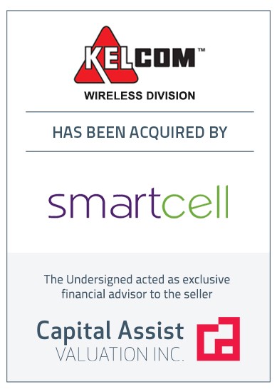 Transaction Announcement: Kelcom