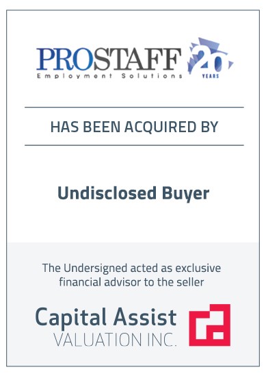 Transaction Announcement: ProStaff